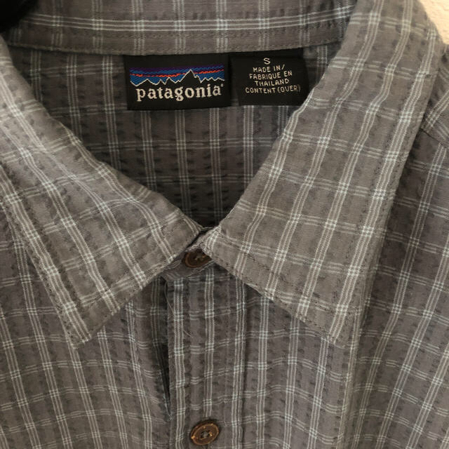 patagonia(パタゴニア)のpatagonia パタゴニア★チェックシャツ Ｓサイズ メンズのトップス(シャツ)の商品写真