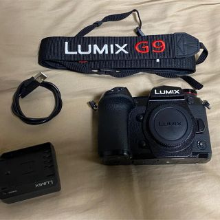 パナソニック(Panasonic)のPanasonic LUMIX G9 PRO(ミラーレス一眼)