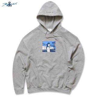 ソフ(SOPH)のL SOPHNET KYNE TOKYO 2 HOODIE グレーミヤシタパーク(パーカー)