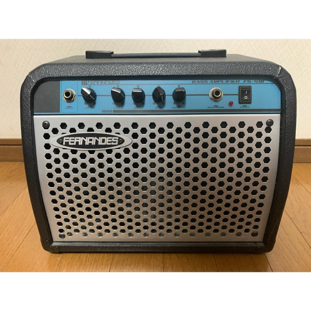 Fernandes(フェルナンデス)の【中古】FS-10B フェルナンデス アンプ　ギター　ベース 楽器のギター(ギターアンプ)の商品写真