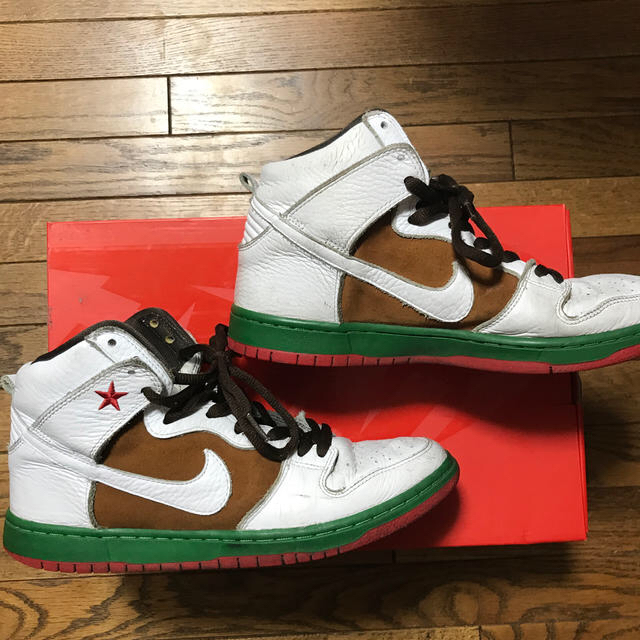 NIKE DUNK SB カリフォルニア　29cm