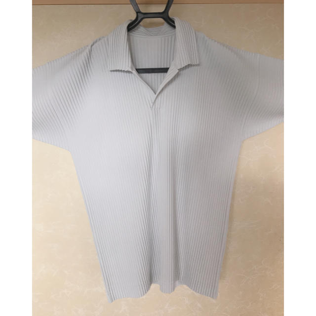 ISSEY MIYAKE(イッセイミヤケ)のhommeplisse ポロシャツ　 メンズのトップス(ポロシャツ)の商品写真