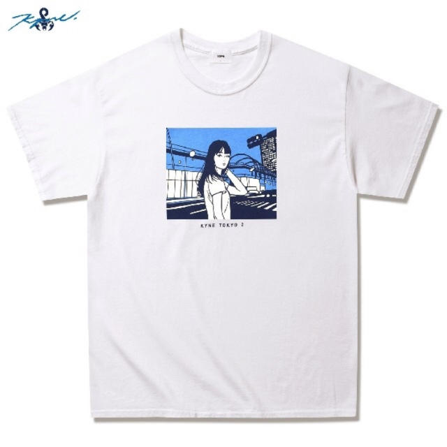 SOPH. KYNE TOKYO 2 TEE Tシャツ Lサイズ