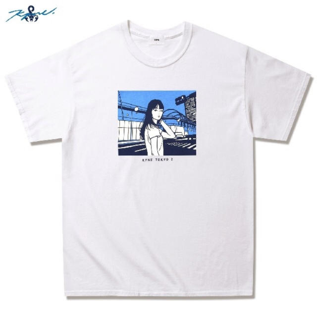 SOPH(ソフ)のSOPH. KYNE TOKYO 2 TEE Tシャツ Lサイズ メンズのトップス(Tシャツ/カットソー(半袖/袖なし))の商品写真