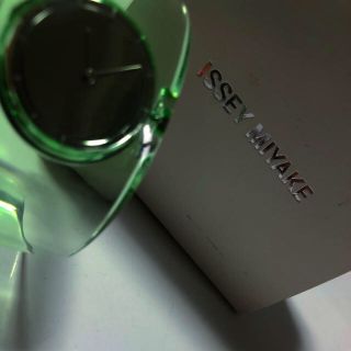 イッセイミヤケ(ISSEY MIYAKE)のISSEY MIYAKE 腕時計 O(腕時計(アナログ))