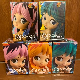 バンプレスト(BANPRESTO)のQposket うる星やつら　ラム　フルコンプセット(アニメ/ゲーム)