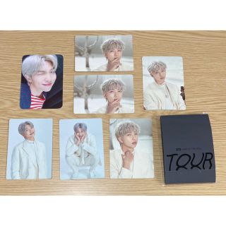 ボウダンショウネンダン(防弾少年団(BTS))のMOS RM ナムジュン  ミニフォトカード　アミボム トレカ(K-POP/アジア)