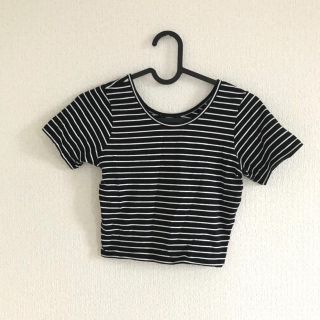 エモダ(EMODA)のEMODA トップス　ミニ丈(Tシャツ(半袖/袖なし))