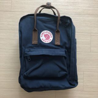 フェールラーベン(FJALL RAVEN)のカンケンリュック 16L ロイヤルブルー×サンド(リュック/バックパック)