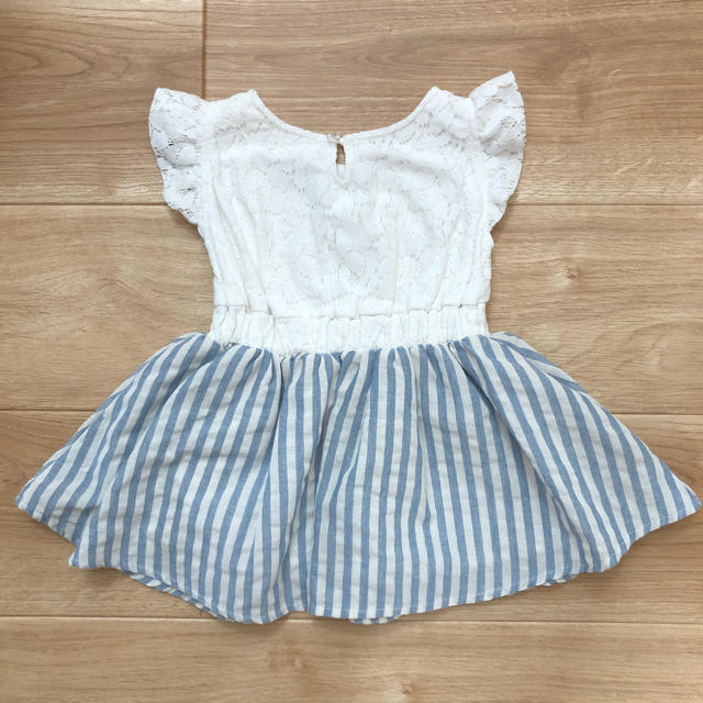 Natural palette　ナチュラルパレットワンピース 90 キッズ/ベビー/マタニティのキッズ服女の子用(90cm~)(ワンピース)の商品写真