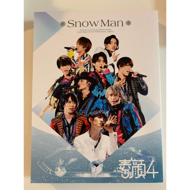 素顔4 Snow Man - DVD/ブルーレイ 素顔4 Snow Man - DVD/ブルーレイ