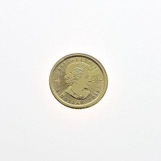 ■メイプルリーフ金貨(貨幣)