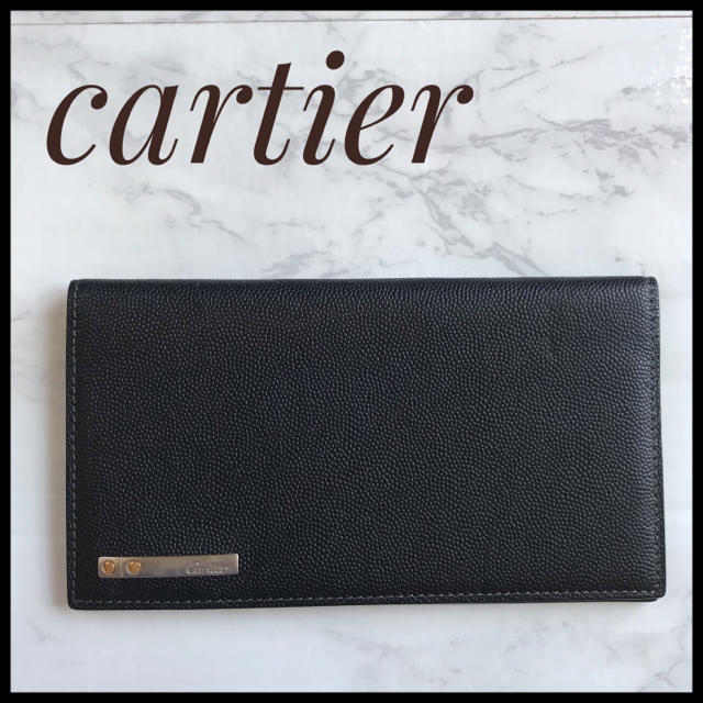 【超美品】Cartier カルティエ　財布　お札入れ長財布