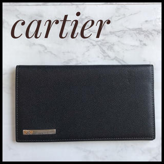 カルティエ(Cartier)の【超美品】Cartier カルティエ　財布　お札入れ(長財布)