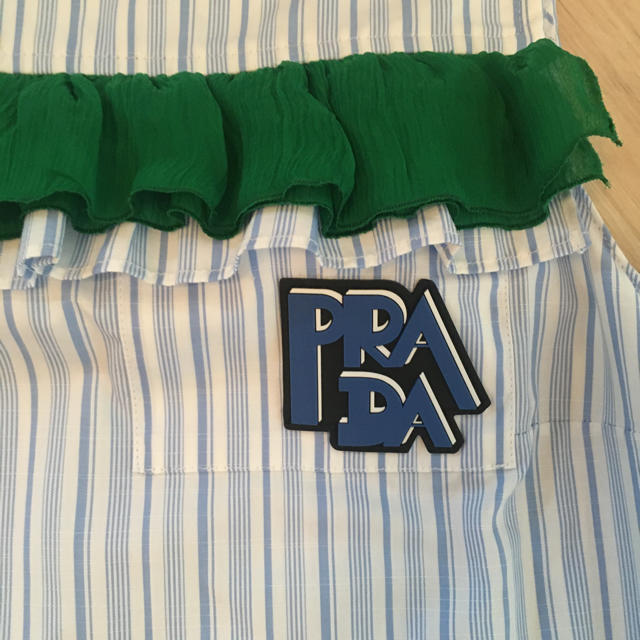 PRADA(プラダ)のprada ノースリーブシャツ レディースのトップス(シャツ/ブラウス(半袖/袖なし))の商品写真