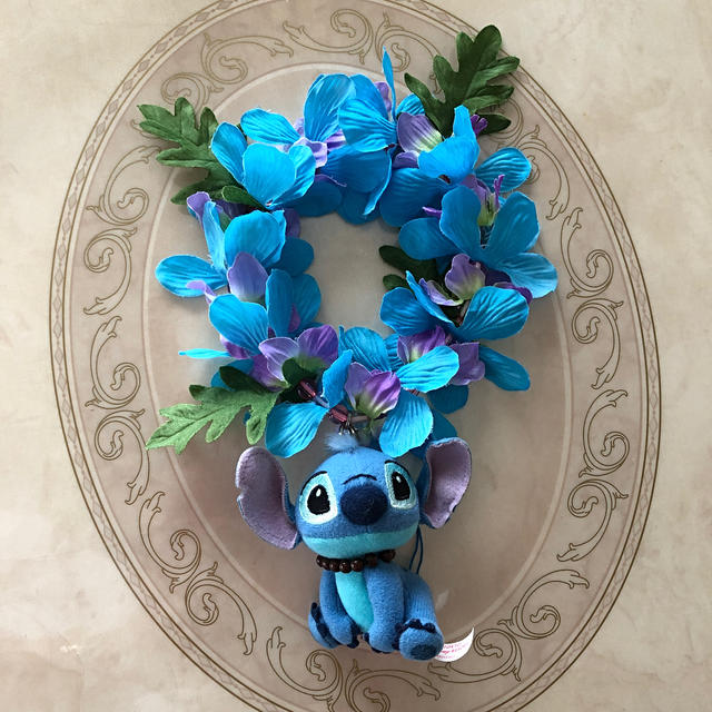 STITCH(スティッチ)のスティッチ　ストラップ エンタメ/ホビーのおもちゃ/ぬいぐるみ(キャラクターグッズ)の商品写真