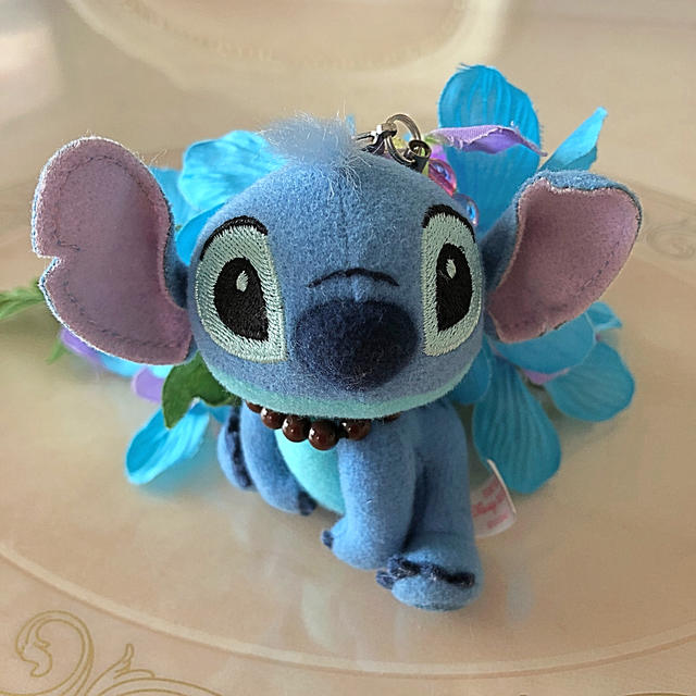 STITCH(スティッチ)のスティッチ　ストラップ エンタメ/ホビーのおもちゃ/ぬいぐるみ(キャラクターグッズ)の商品写真