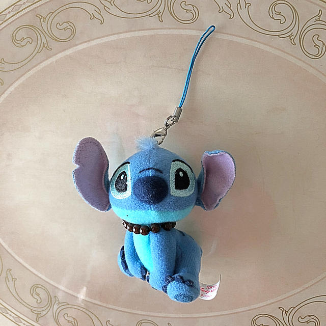 STITCH(スティッチ)のスティッチ　ストラップ エンタメ/ホビーのおもちゃ/ぬいぐるみ(キャラクターグッズ)の商品写真