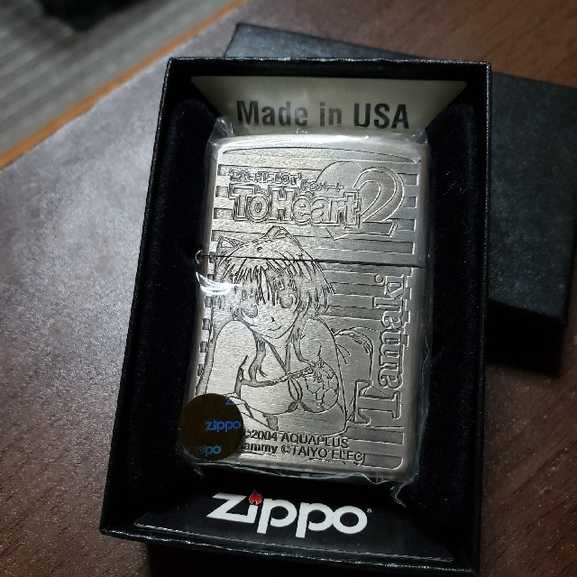 ZIPPO(ジッポー)のto heart2 zippo エンタメ/ホビーのフィギュア(アニメ/ゲーム)の商品写真