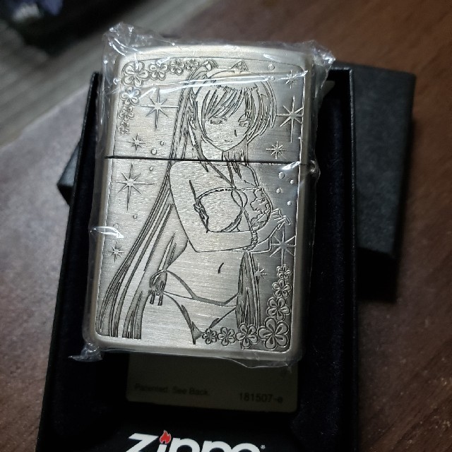 ZIPPO(ジッポー)のto heart2 zippo エンタメ/ホビーのフィギュア(アニメ/ゲーム)の商品写真