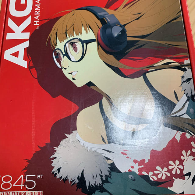 PlayStation(プレイステーション)の AKG K845BT P5 SAKURA FUTABA EDITION スマホ/家電/カメラのオーディオ機器(ヘッドフォン/イヤフォン)の商品写真