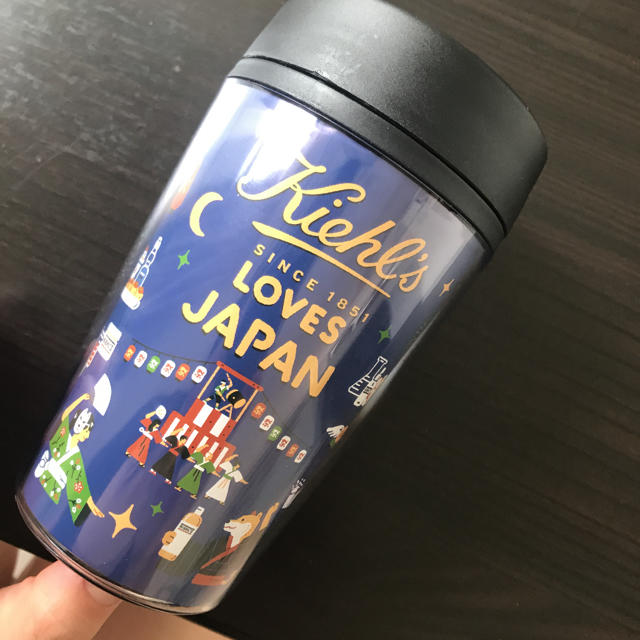 Kiehl's(キールズ)のKiehl's キールズ  ノベルティ　タンブラー インテリア/住まい/日用品のキッチン/食器(タンブラー)の商品写真