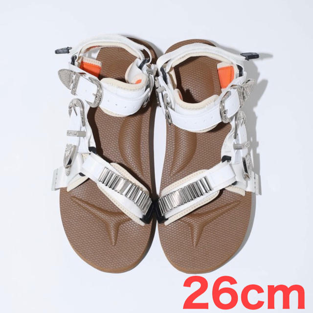 TOGA×SUICOKE DEPA SP WHITE MIX 26cm