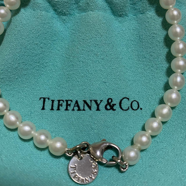 Tiffany & Co.(ティファニー)のTiffany パールブレスレット レディースのアクセサリー(ブレスレット/バングル)の商品写真