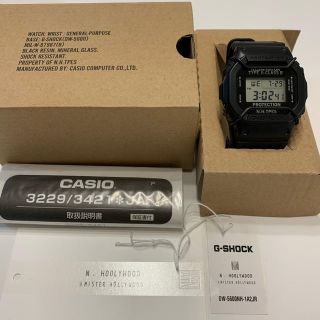 エヌハリウッド(N.HOOLYWOOD)のN.ハリウッド（N.HOOLYWOOD）×Gショック（G-SHOCK）のコラボ(腕時計(デジタル))