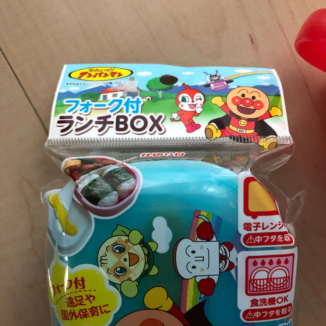 アンパンマン ランチBOXとお菓子いれ インテリア/住まい/日用品のキッチン/食器(弁当用品)の商品写真