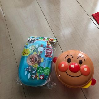 アンパンマン ランチBOXとお菓子いれ(弁当用品)