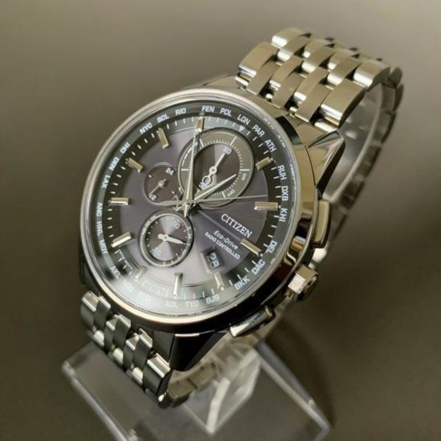 シチズン CITIZEN クロノグラフ メンズ 腕時計 AN710955E-