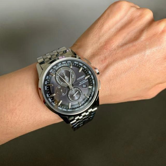 シチズン 電波ソーラー クロノグラフ CITIZEN エコドライブ メンズ腕時計 シチズン 電波ソーラー クロノグラフ CITIZEN エコドライブ メンズ腕時計