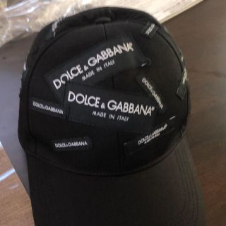 ドルチェアンドガッバーナ(DOLCE&GABBANA)のドルガバ　キャップ(キャップ)