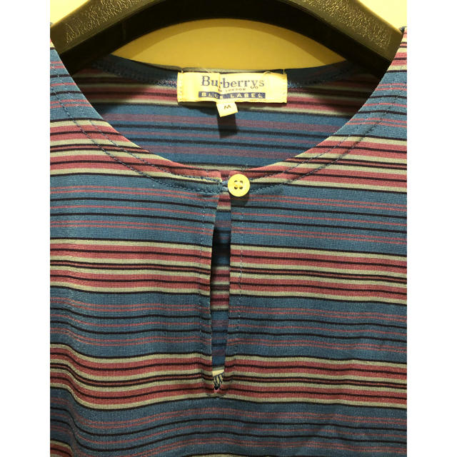 BURBERRY BLUE LABEL(バーバリーブルーレーベル)のバーバリー　トップス  ボーダー レディースのトップス(Tシャツ(半袖/袖なし))の商品写真