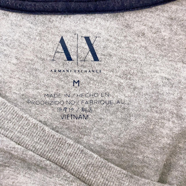 ARMANI EXCHANGE(アルマーニエクスチェンジ)のアルマーニ メンズ Tシャツ Mサイズ  メンズのトップス(Tシャツ/カットソー(半袖/袖なし))の商品写真