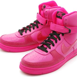 ナイキ(NIKE)のNIKE Air Force1 pink(スニーカー)