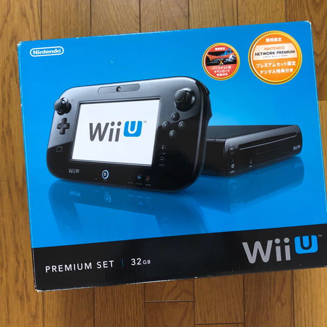 Wii U(ウィーユー)の本体アダプターとケーブルのみ エンタメ/ホビーのゲームソフト/ゲーム機本体(家庭用ゲーム機本体)の商品写真