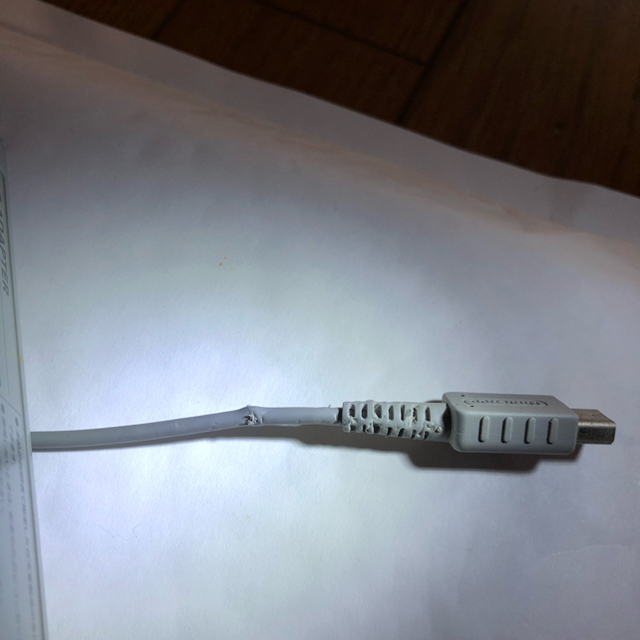 Wii U(ウィーユー)の本体アダプターとケーブルのみ エンタメ/ホビーのゲームソフト/ゲーム機本体(家庭用ゲーム機本体)の商品写真