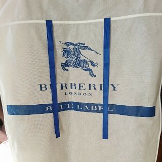 バーバリーブルーレーベル(BURBERRY BLUE LABEL)のkiyoさん バーバリー  トレンチコート   保存カバー付き(トレンチコート)