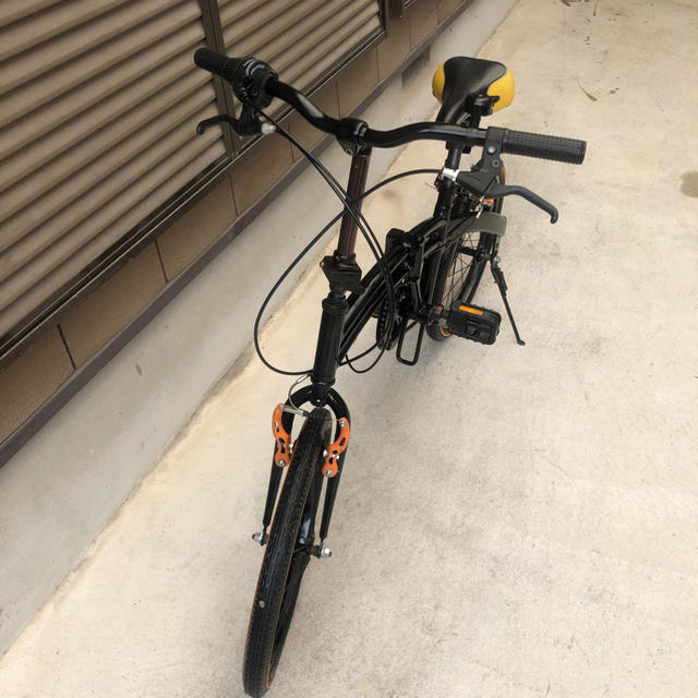 折りたたみ自転車　Doppelgänger