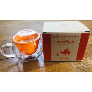 ルピシア(LUPICIA)のルピシア　茶こしマグ　ポット(食器)