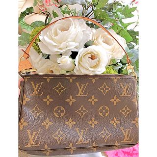 ルイヴィトン(LOUIS VUITTON)のLOUIS VUITTON ♠︎モノグラム♠︎アクセサリーポーチ(ポーチ)