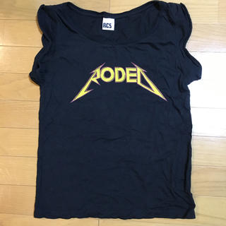 ロデオクラウンズ(RODEO CROWNS)のrodeo crowns ロゴTシャツ(Tシャツ(半袖/袖なし))