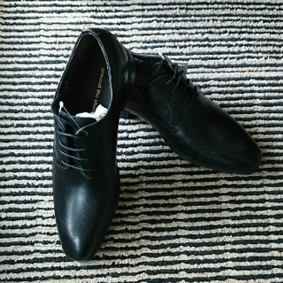 タカキュー(TAKA-Q)のTAKA-Q around the shoesの黒革靴 ビジネスシューズ(ドレス/ビジネス)