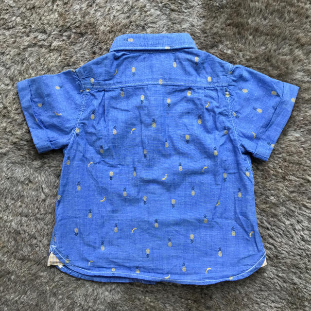 kladskap(クレードスコープ)のkladskap☆シャツ☆半袖☆90センチ キッズ/ベビー/マタニティのキッズ服男の子用(90cm~)(ブラウス)の商品写真