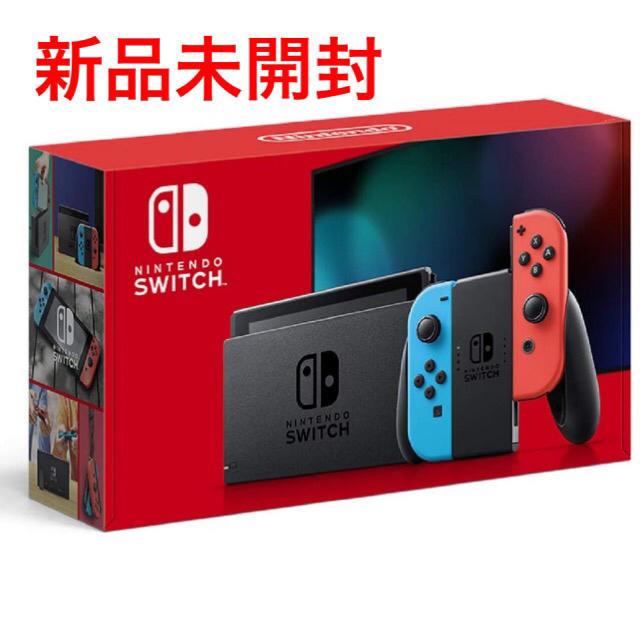 Nintendo Switch Joy-Con(L)/(R) ネオンブルーレッドのサムネイル