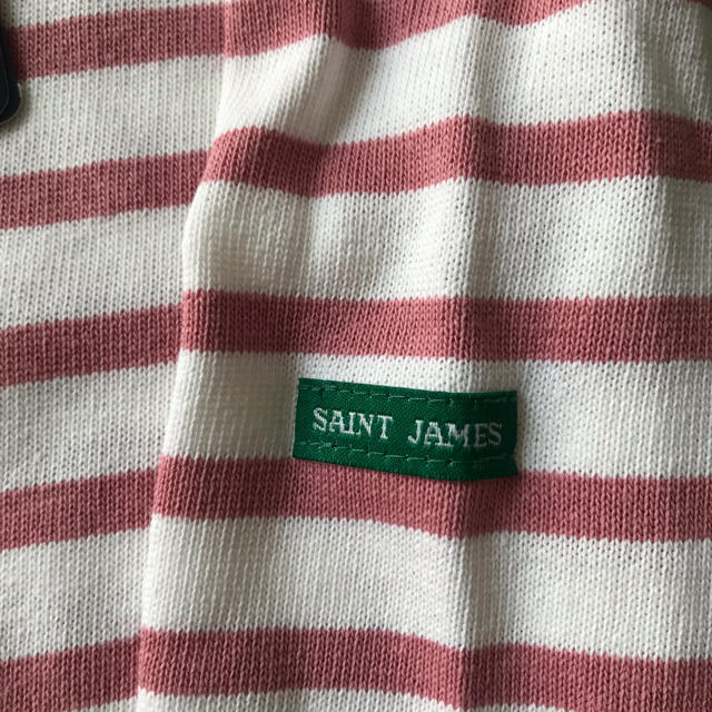 SAINT JAMES(セントジェームス)のセントジェームス　ウェッソンボーダー　OUESSANT 6ans キッズ/ベビー/マタニティのキッズ服女の子用(90cm~)(Tシャツ/カットソー)の商品写真