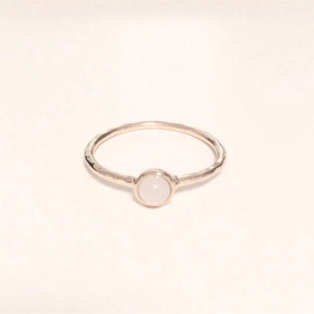 Ameri VINTAGE(アメリヴィンテージ)のmoon stone ring* ムーンストーンリング レディースのアクセサリー(リング(指輪))の商品写真