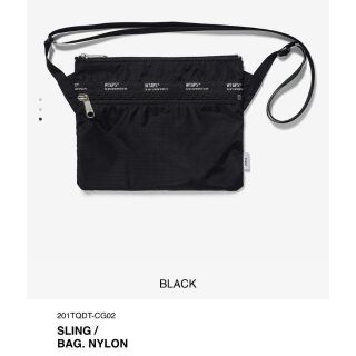 20SS WTAPS SLING / BAG. NYLON